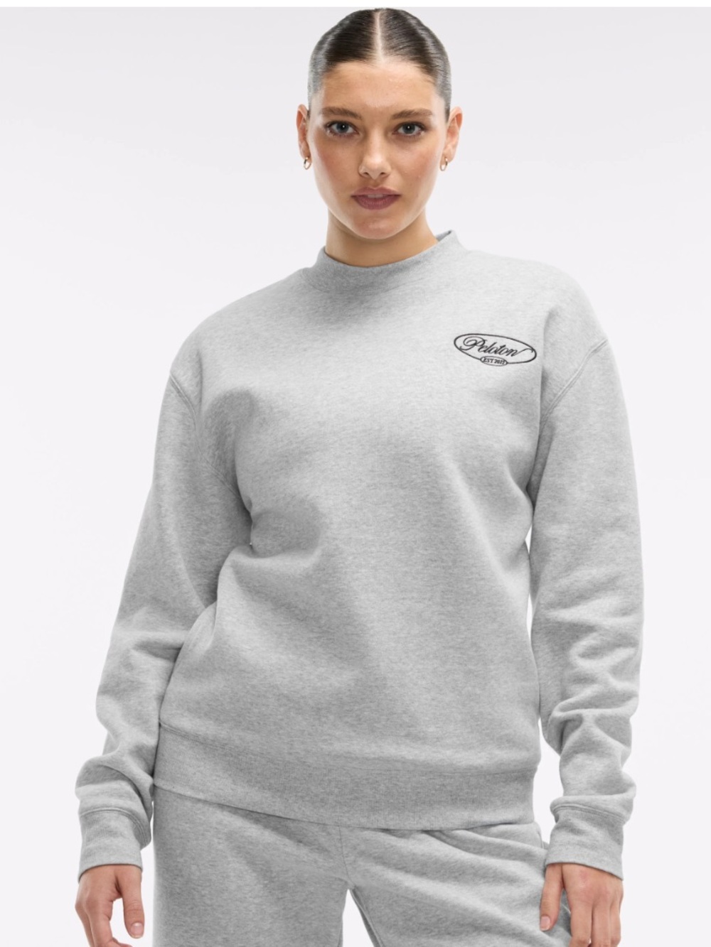💜 NEW PELOTON Unisex Sweatshirt With Pockets